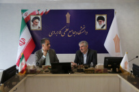 رییس دانشگاه جامع علمی کاربردی: