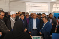بازدید دستیار اجتماعی رئیس جمهور از نمایشگاه دستاوردهای سیزدهمین جشنواره حرکت دانشگاه جامع علمی کاربردی