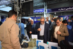 بازدید معاون پژوهشی وزیر علوم از غرفه دانشگاه جامع علمی کاربردی استان فارس در نمایشگاه هفته پژوهش استان