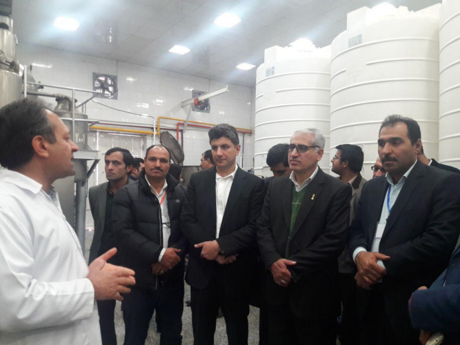 بازدید از زردبند و سینره