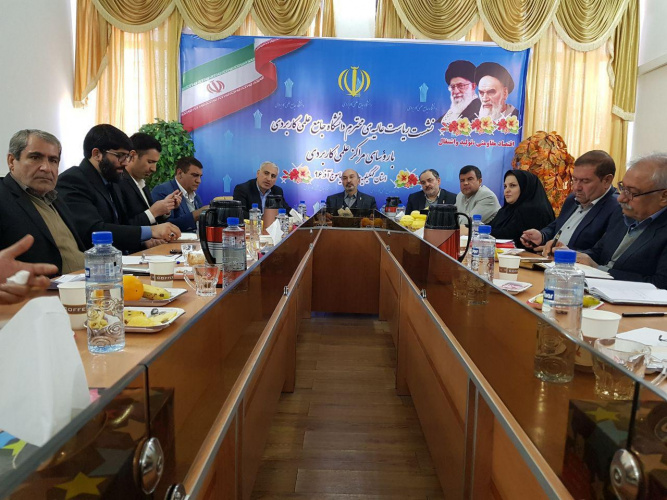 نشست جناب آقای دکتر امید در استان کهگیلویه و بویراحمد