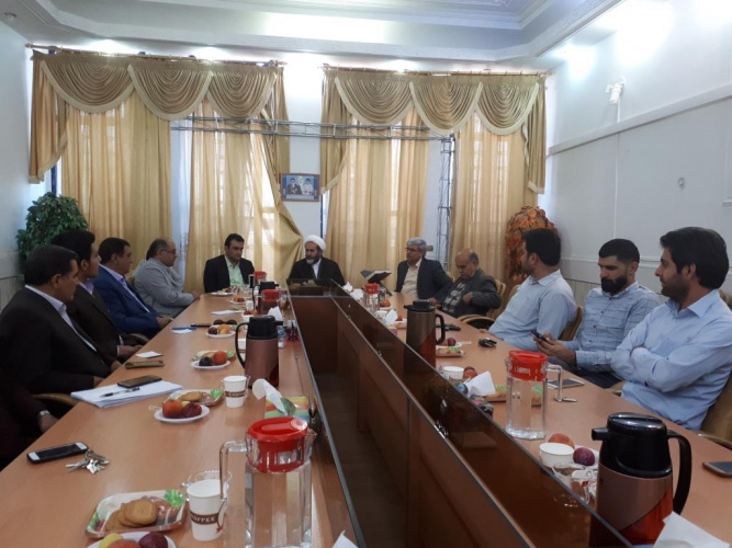 برگزاری جلسات مشترک دانشگاه  جامع علمی کاربردی استان با دفتر شورای محترم نگهبان در استان