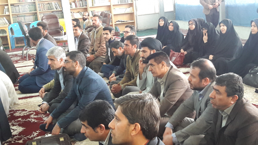 دیدار دانشگاهیان استان با نماینده ولی فقیه