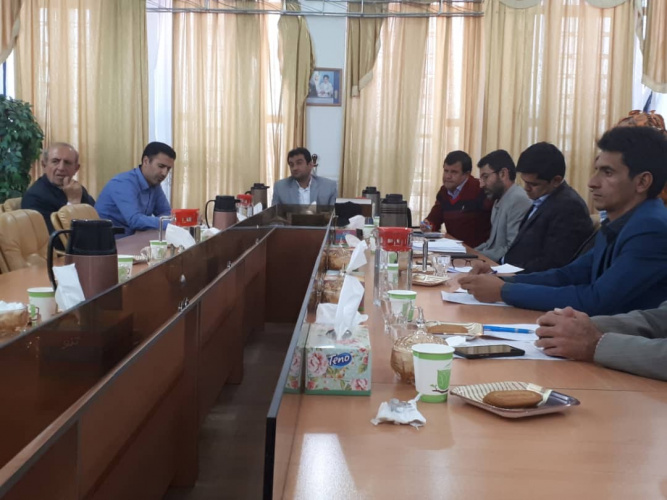 جلسه روسای مراکز تحت نظارت دانشگاه علمی- کاربردی واحد استانی کهگیلویه و بویراحمد در سالن جلسات واحد استانی برگزار شد