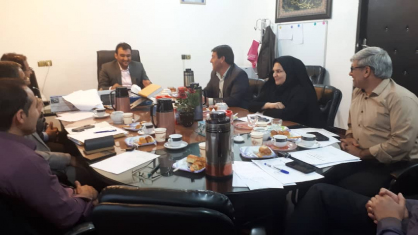 برگزاری جلسه شورای پژوهش و فناوری دانشگاه