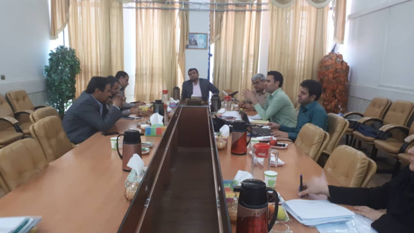 برگزاری جلسه شورای گسترش دانشگاه جامع علمی کاربردی استان کهگیلویه و بویراحمد