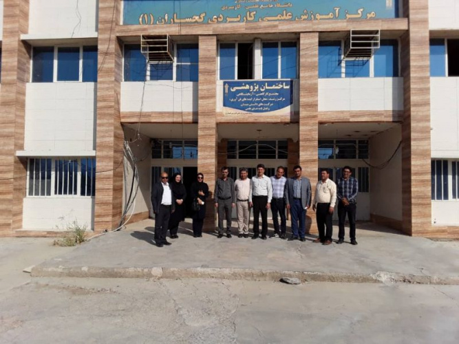 توسعه فرهنگ کار آفرینی در استان با محوریت دانشگاه جامع علمی کاربردی /مرکز علمی کاربردی گچساران یک پیشرو دربرگزاری رویدادهای علمی+تصاویر