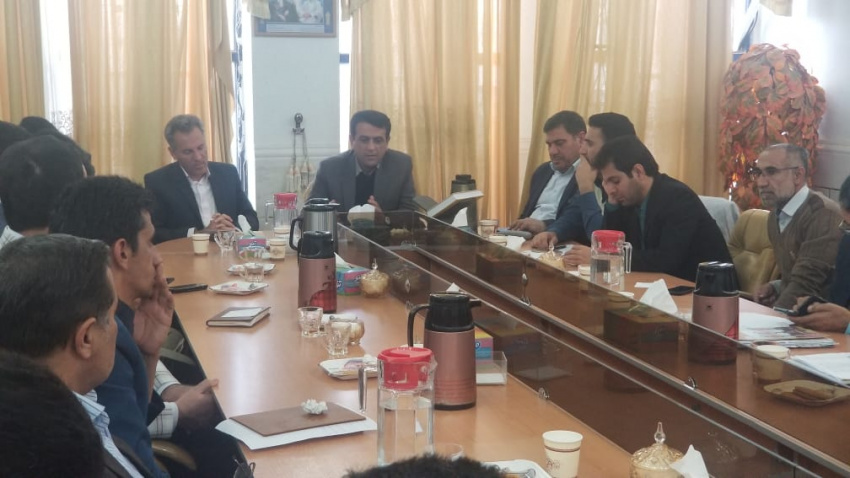 جلسه هم اندیشی روسای مراکز آموزش علمی کاربردی استان کهگیلویه و بویراحمد برگزار شد