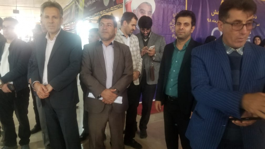 نمایشگاه اشتغال و توسعه کارآفرینی دانشگاه جامع علمی کاربردی استان کهگیلویه وبویراحمد  گشایش یافت