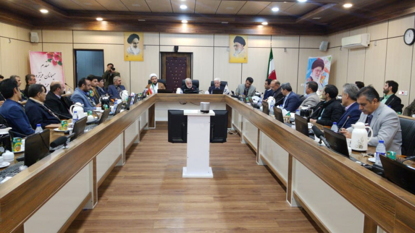 مراسم تکریم و معارفه روسای سابق و جدید دانشگاه علمی- کاربردی استان کهگیلویه و بویراحمد برگزار گردید.