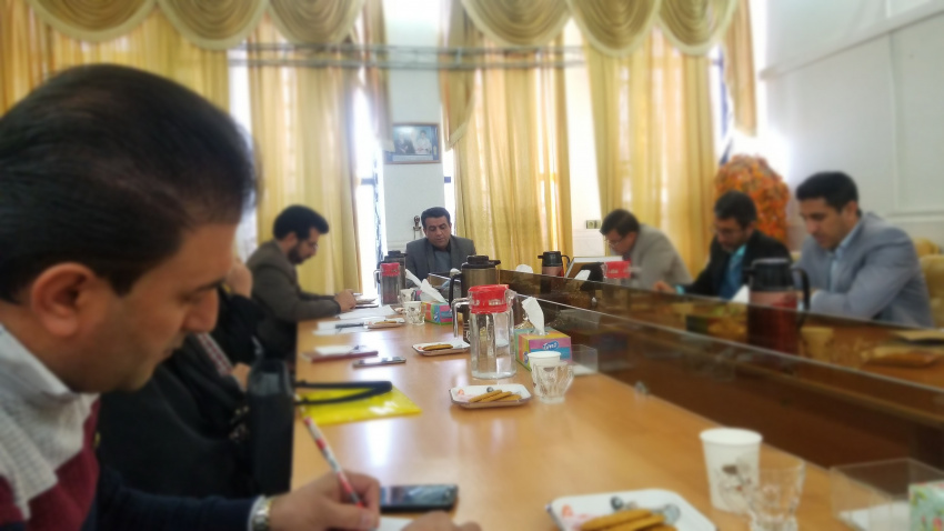 نشست هم اندیشی روسای مراکز علمی کاربردی استان کهگیلویه و بویراحمد با معاونت فرهنگی بنیاد شهید و امورایثارگران برگزار گردید