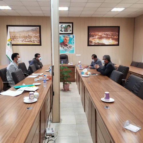 جلسه همفکری رئیس دانشگاه جامع علمی کاربردی استان کهگیلویه وبویراحمد با شهرداریاسوج برگزار شد