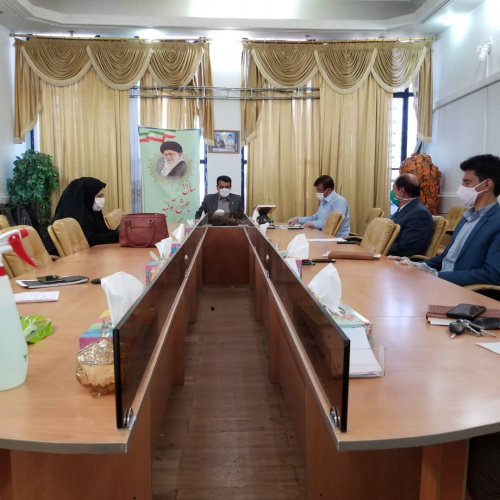 جلسه تعامل و هم اندیشی رییس واحد استانی با روسای مراکز استان کهگیلویه و بویراحمد