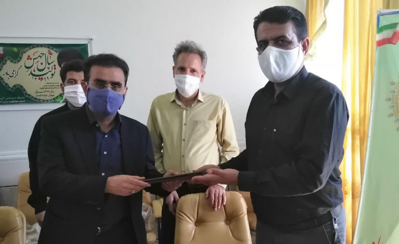 گرامیداشت روز کارمند در دانشگاه جامع علمی کاربردی کهگیلویه و بویراحمد