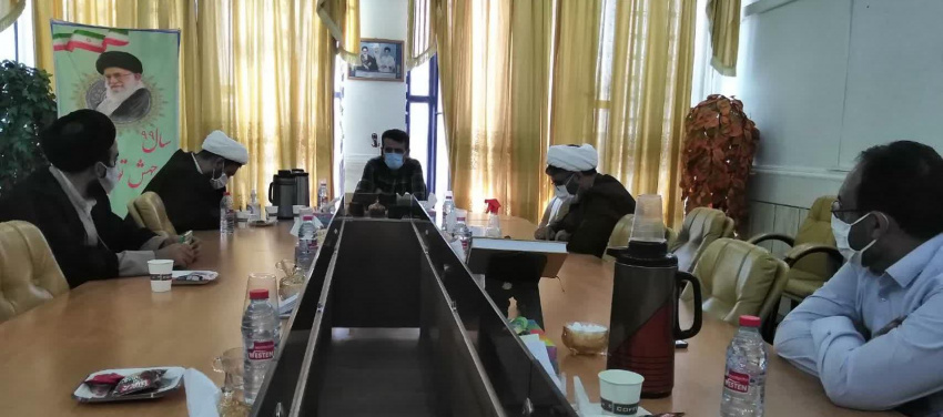 حضور مسئول جدید دفتر نهاد نمایندگی مقام معظم رهبری دانشگاه یاسوج در دانشگاه علمی کاربردی استان کهگیلویه و بویراحمد