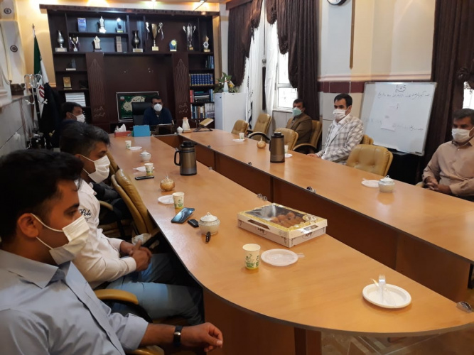 برگزاری اولین نشست کاری دانشگاه جامع علمی کاربردی استان کهگیلویه و بویراحمد در سال ۱۴۰۰