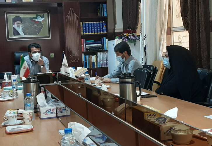 برگزاری نشست کمیته تبلیغات پذیرش مهرماه ۱۴۰۰ دانشگاه جامع علمی کاربردی استان کهگیلویه و بویراحمد