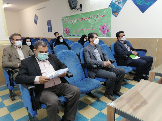 برگزاری نشست هم اندیشی رؤسای مراکز علمی کاربردی استان کهگیلویه و بویراحمد برای برگزاری حضوری کلاس ها در نیمسال اول ۱۴۰۰