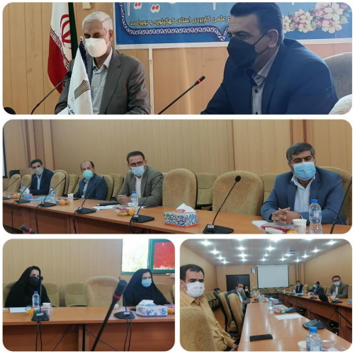 نشست صمیمی دکتر جلالی جواران، معاون آموزشی دانشگاه جامع علمی کاربردی کشور با رئیس واحد استانی و رؤسای مراکز علمی کاربردی استان کهگیلویه و بویراحمد