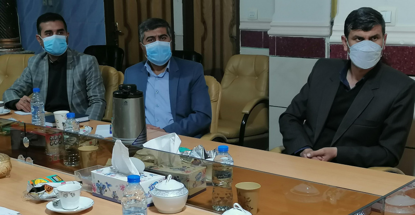 برگزاری نشست هم اندیشی کمیته تبلیغات پذیرش نیمسال دوم ۱۴۰۰