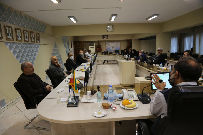 برگزاری هفتمین جلسه از دور هشتم هیأت ممیزه دانشگاه جامع علمی کاربردی