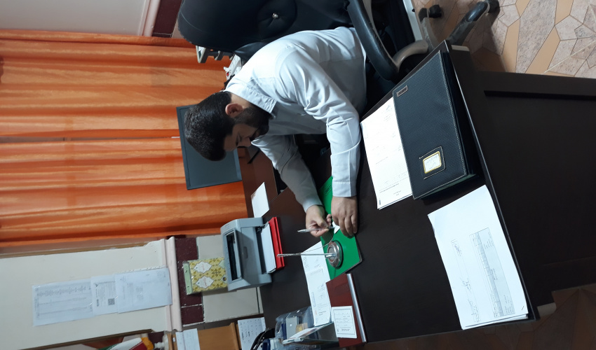 کارشناس مسئول حوزه ریاست،روابط عمومی و پاسخگویی به شکایات